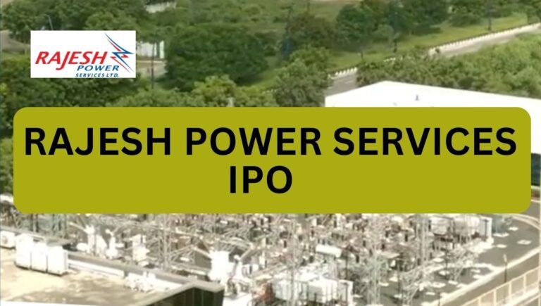 Rajesh Power Services IPO